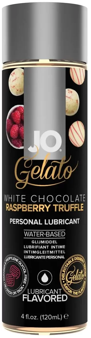 

Смазка на водной основе System Jo Gelato White Chocolate Raspberry (120 мл)