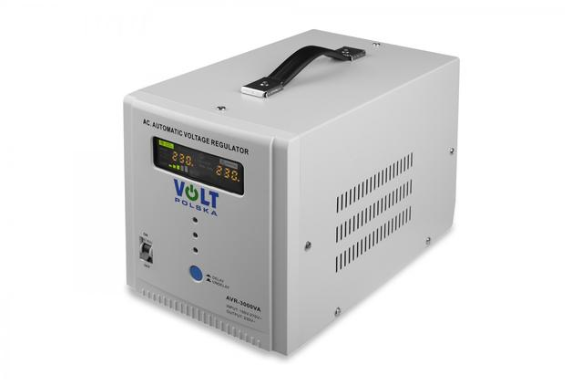 

Стабилизатор напряжения Avr Volt Polska 3000VA 8-11%