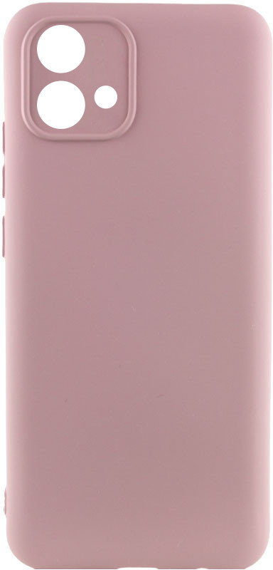 

Lakshmi Case Silicone Cover Full Camera Pink Sand for Motorola Moto G84