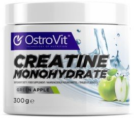 

OstroVit Creatine Monohydrate 300 g /120 servings/ Green Apple