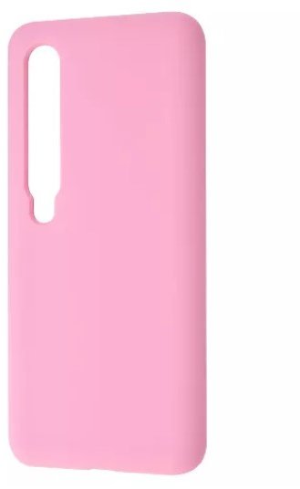 

Wave Full Silicone Cover Light Pink for Xiaomi Mi 10/Mi 10 Pro