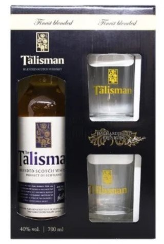 

Виски Tomatin Talisman 0.7 л 40% + 2 стакана (AS8000020089835)