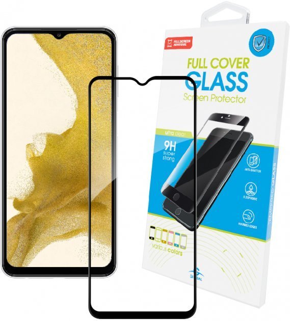 

Global Tempered Glass Full Glue Black для Samsung A235 Galaxy A23 4G