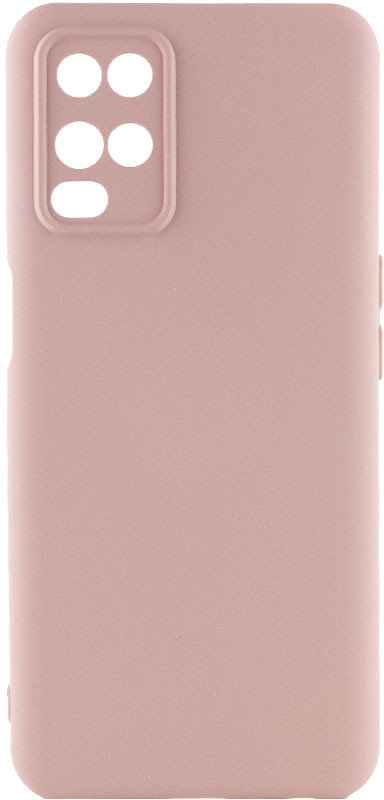 

Lakshmi Case Silicone Cover Full Camera Pink Sand for Oppo A54 4G