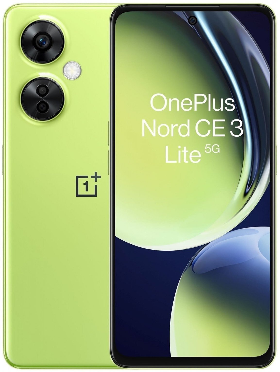 Акція на Oneplus Nord Ce 3 Lite 5G 8/128GB Pastel Lime (UA UCRF) від Stylus
