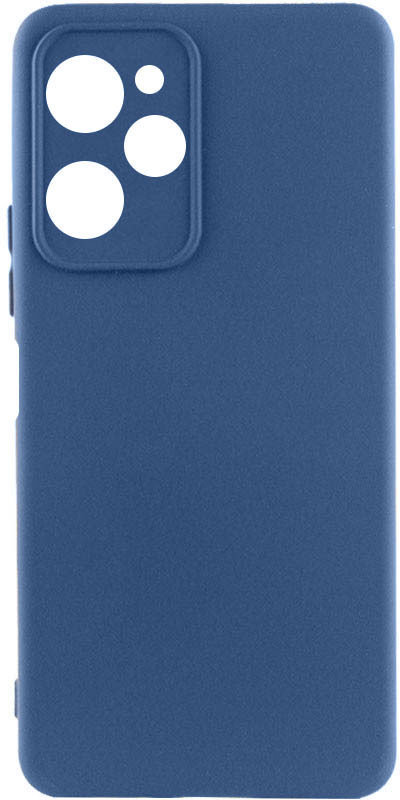 

Lakshmi Case Silicone Cover Full Camera Navy Blue for Xiaomi Poco X5 Pro 5G / Note 12 Pro 5G