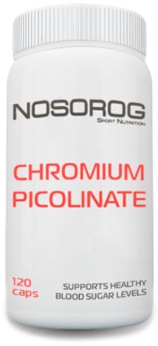 

Nosorog Chromium picolinate 120 caps / 120 servings