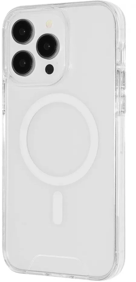 

Wave Sky Case with Magnetic Ring Transparent for iPhone 16 Pro