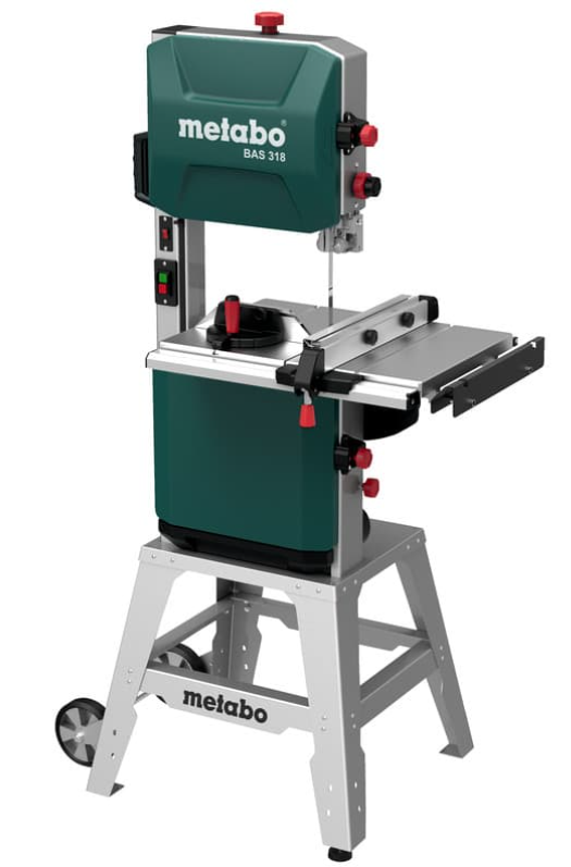 

Стрічковопильний верстат по дереву Metabo Bas 318 Precision Dnb (619010000)