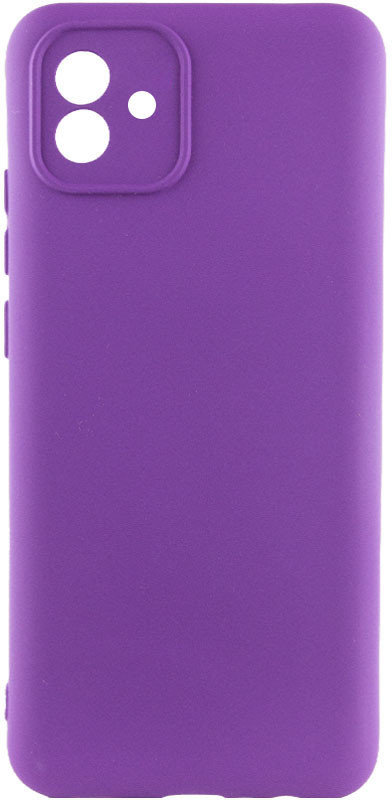 

Lakshmi Case Silicone Cover Full Camera Purple for Samsung A045 Galaxy A04