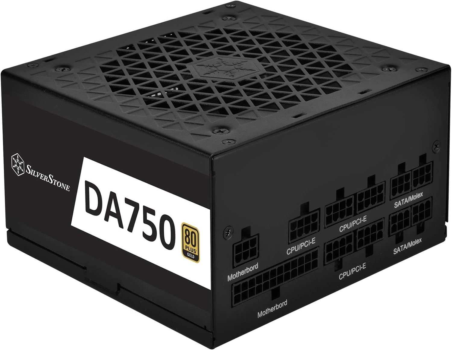 

Silverstone DA750 Gold (SST-DA750-G)