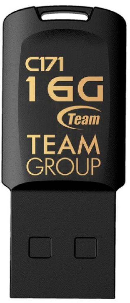 

Team 16GB C171 Usb 2.0 Black (TC17116GB01)