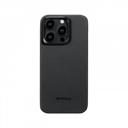 

Pitaka MagEZ Case 4 Twill 1500D Black/Grey (KI1501PM) for iPhone 15 Pro Max