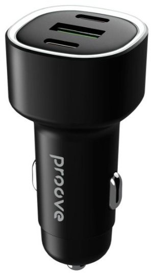 

Proove Car Charger Flash USB+2xUSB-C 60W Black (CCFL60111201)