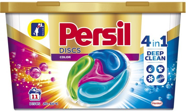 

Капсулы для стирки Persil Discs Color Deep Clean 11 шт.