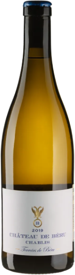 Акція на Вино Chateau de Beru Chablis Terroirs De Beru 2019 белое сухое 0.75 л (BWW6262) від Stylus