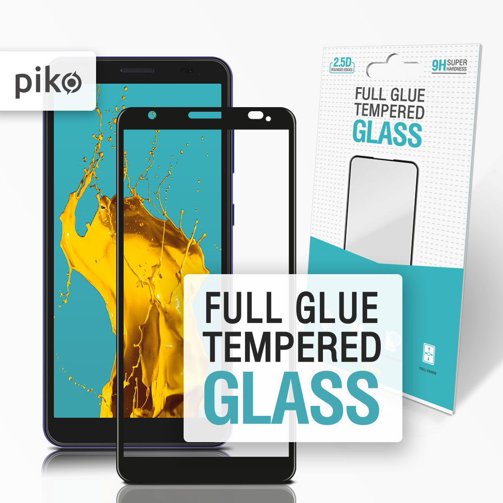 

Piko Tempered Glass Full Glue Black for Zte Blade A3 2020