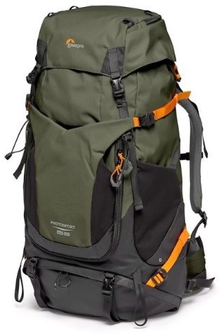 Акція на Lowepro PhotoSport Outdoor Backpack Pro Bp 55L Aw Iv Small-Medium, Dark Green (LP37471-PWW) від Stylus