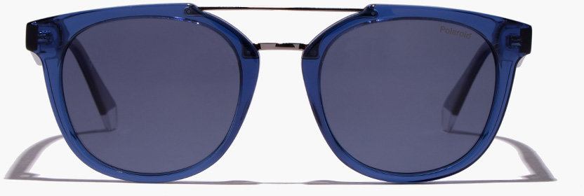 Акція на Мужские солнцезащитные очки Polaroid круглые (716736369877) від Stylus