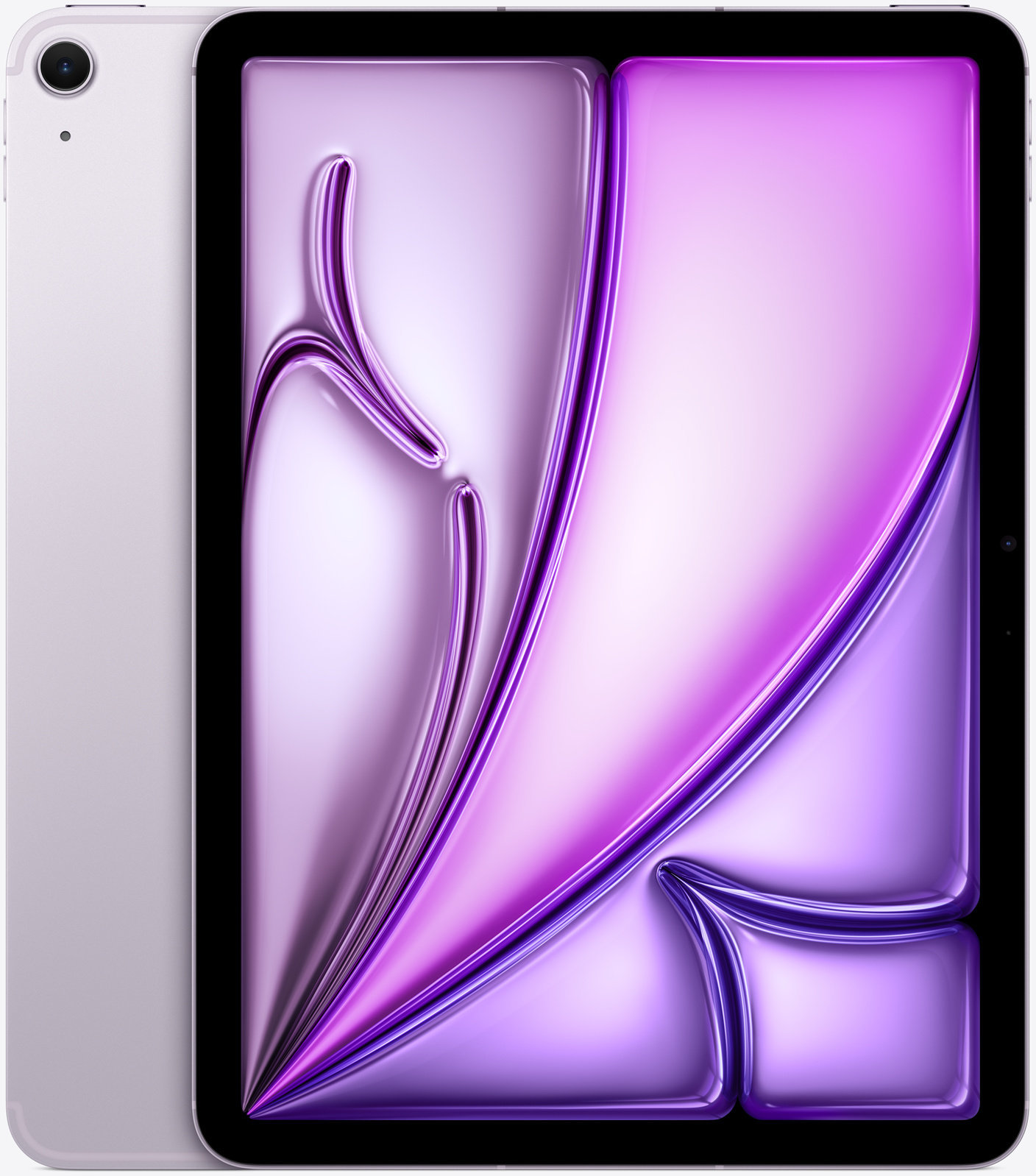 Акція на Apple iPad Air 11" 2024 Wi-Fi + Cellular 512GB M2 Purple (MUXQ3) від Stylus