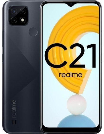 

Realme C21 4/64Gb Cross Black