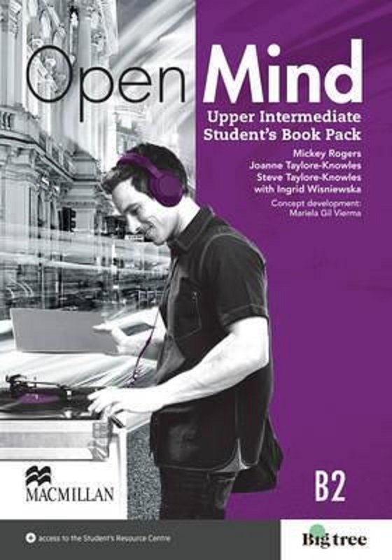 

Open Mind British English Upper-Intermediate: Student's Book Pack