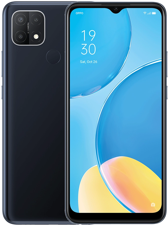 

Смартфон Oppo A15s 4/64Gb Black Approved Вітринний зразок