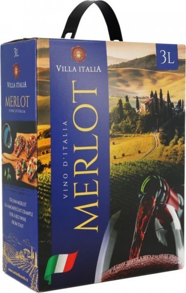 

Villa Italia Merlot червоне сухе 3л (VTS2903520)