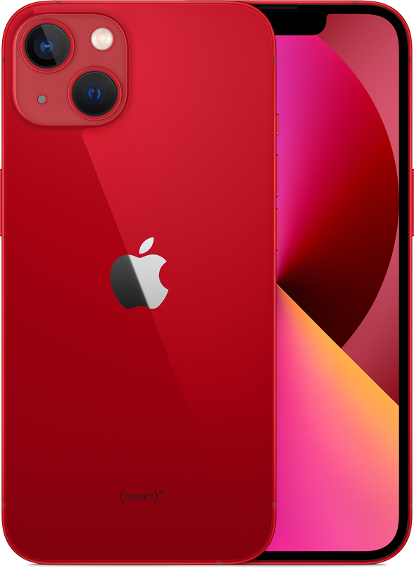 Акція на Apple iPhone 13 256GB (PRODUCT) Red (MLQ93) від Stylus