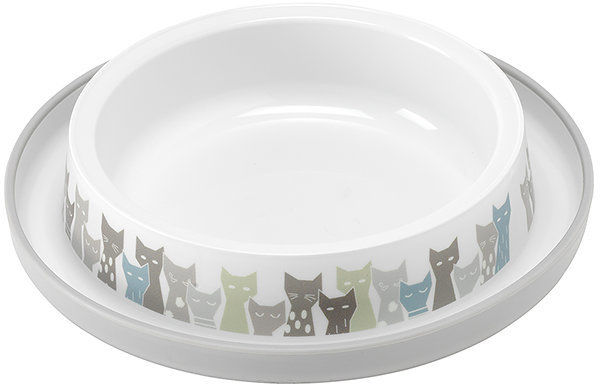 

Миска Moderna Trendy Dinner Maasai для котов 210 мл 15.5 см (51506)