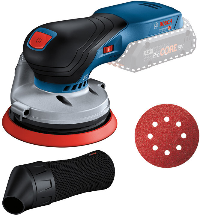 

Вибрационная шлифмашина Bosch Gex 18V-125 (0601372201)