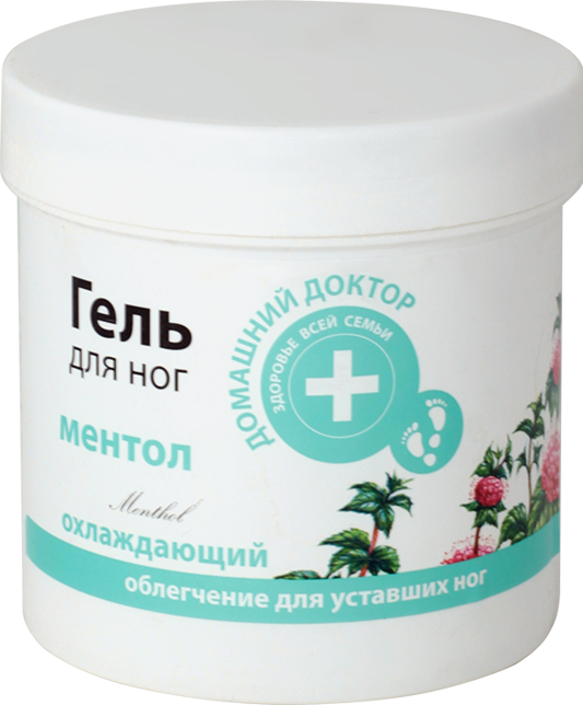 

Домашний Доктор Гель для ног ментол 250 ml