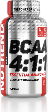 

Nutrend Bcaa 4:1:1 100 tablets