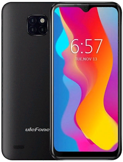 

Ulefone S11 1/16Gb Black (UA UCRF)