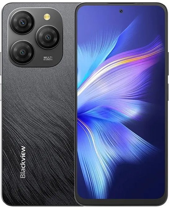 Акція на Blackview Shark 9 8/256GB Starry Rock Black (UA UCRF) від Stylus