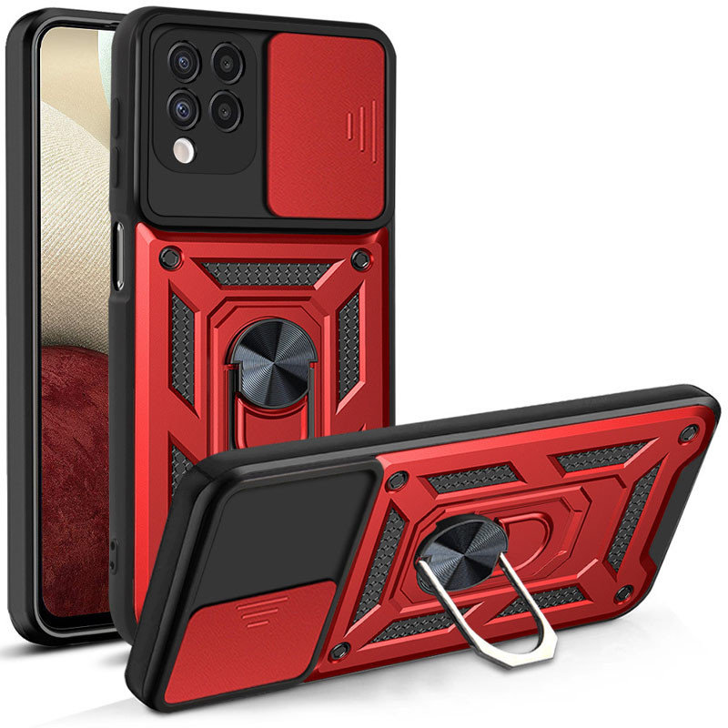 

Mobile Case Camshield Serge Ring Red для Samsung M336 Galaxy M33 5G