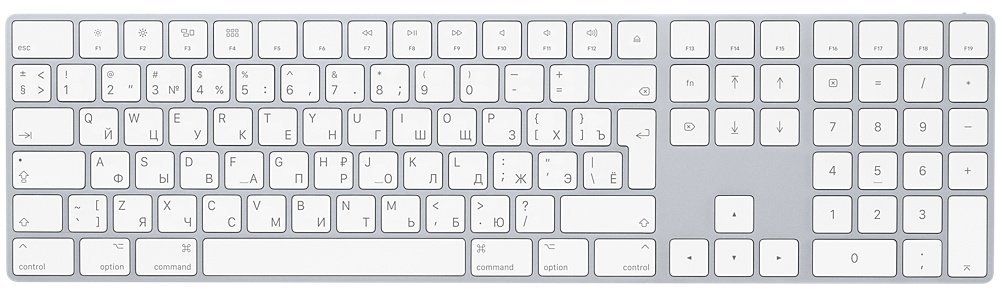 

Apple Magic Keyboard with Numeric Keypad (MQ052)