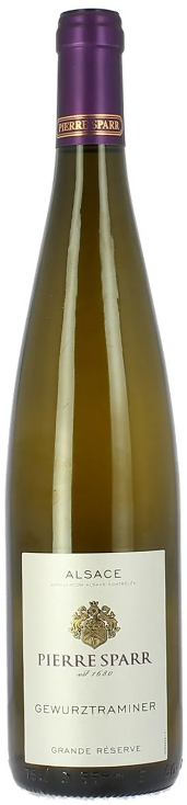 Акція на Вино Pierre Sparr Gewurztraminer Grande Reserve Alsace Aoc белое, полусухое 11-14.5% (0.75 л) (MAR3263530001078) від Stylus