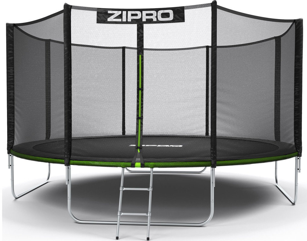 

Zipro Fitness Jump Pro із зовнішньою сіткою 14FT 435 см (5902659840745)