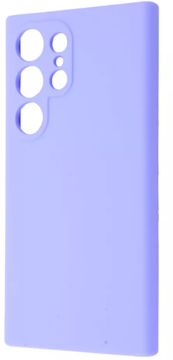 

Wave Full Silicone Cover Light Purple для Samsung S928 Galaxy S24 Ultra