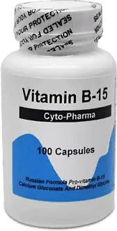 

Cyto Pharma Vitamin B15 Пангамовая кислота 100 капсул