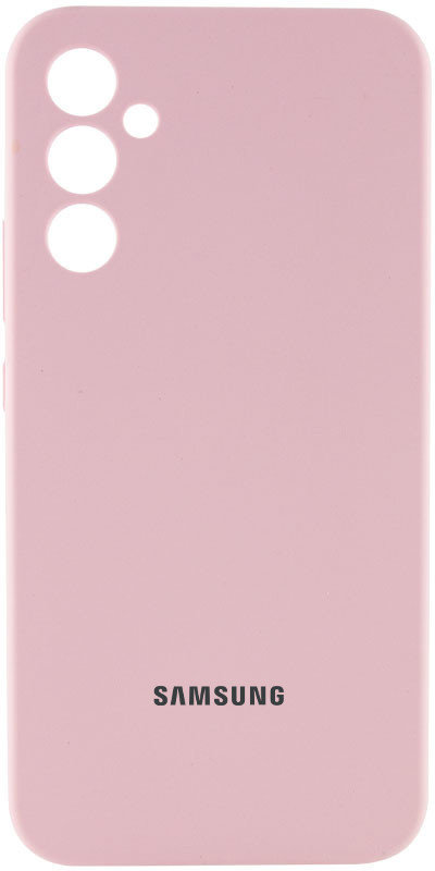 

Lakshmi Premium Silicone Case з Logo Full Camera Pink Sand для Samsung S926 Galaxy S24 Plus