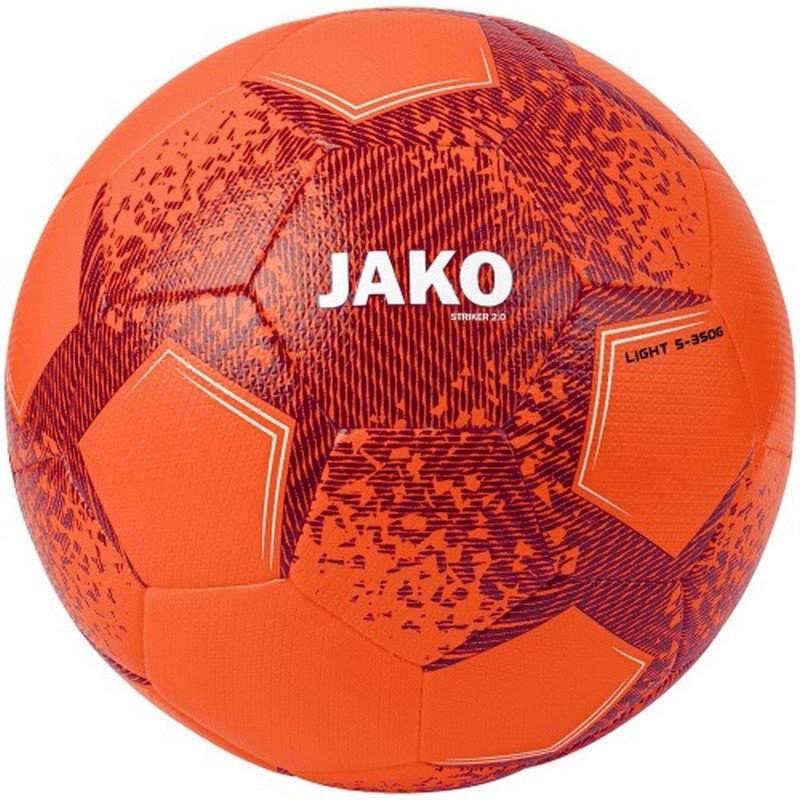 

Jako Striker 2.0 футбольный оранжевый Уни 5 (2304-713)