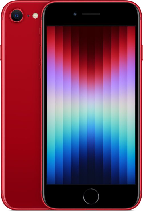 Акция на Apple iPhone Se 3 128GB (PRODUCT) Red 2022 (MMXA3) от Y.UA