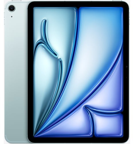 Акція на Apple iPad Air 11" 2024 Wi-Fi + Cellular 128GB M2 Blue (MUXE3NF/A) від Stylus