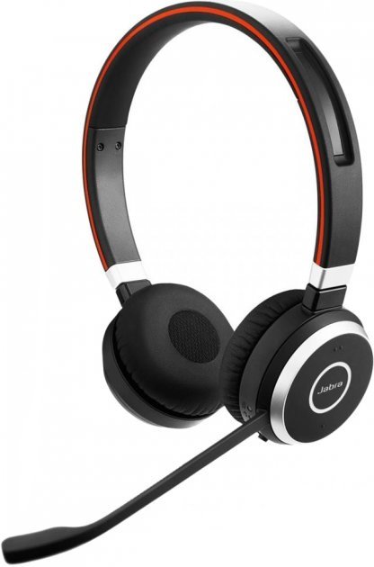 Акція на Jabra Evolve 65 Ms Stereo + база (6599-823-399) від Stylus