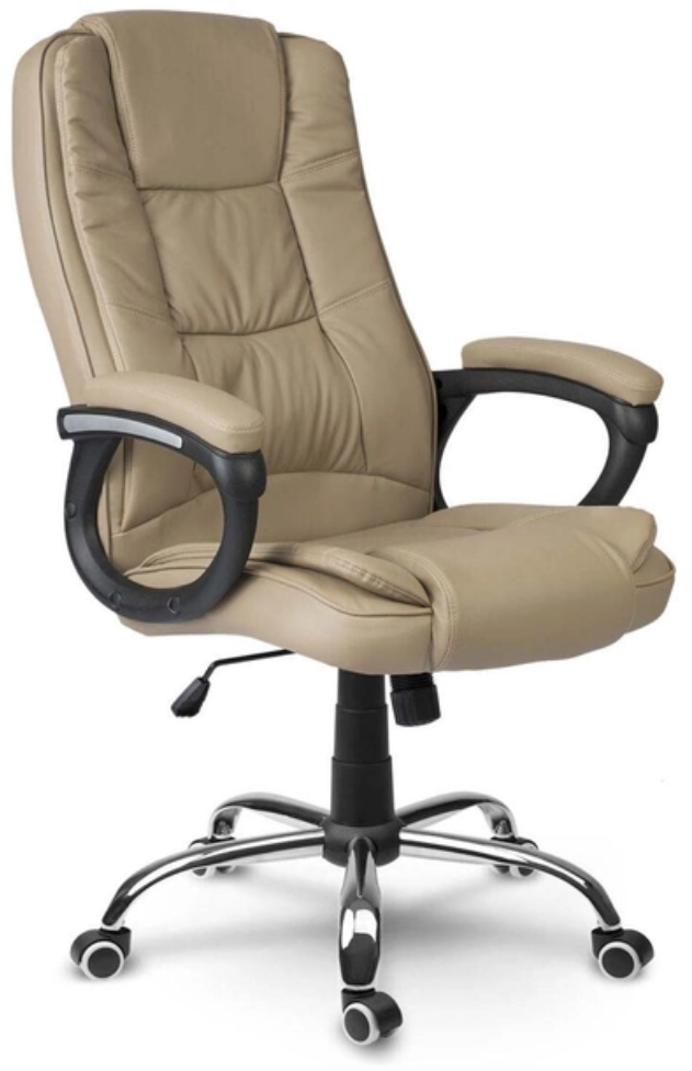Акція на Офисное кресло Sofotel Porto 2437 Beige Premium від Stylus