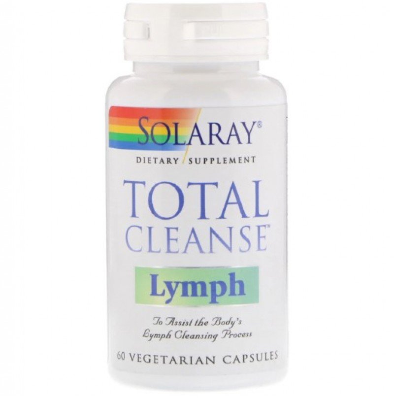 Акція на Solaray Total Cleanse Lymph, 60 Vegetarian Capsules (SOR-08333) від Stylus