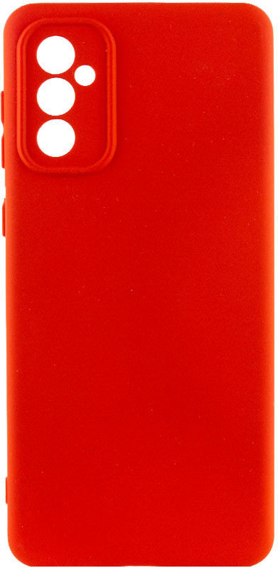 

Lakshmi Case Silicone Cover Full Camera Red for Samsung A346 Galaxy A34 5G