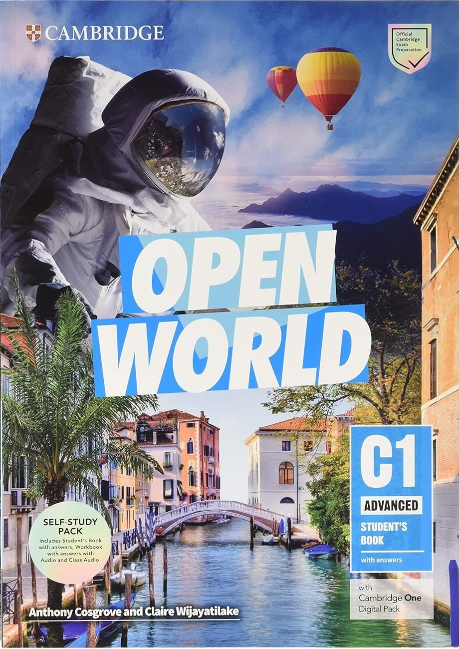 

Open World Advanced: Self-study Pack (Student's Book with Answers with Cambridge One Digital Pack, Workbook with Answers with Audio)